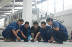 家紡機(jī)電人員：練好本領(lǐng)，保障運(yùn)行